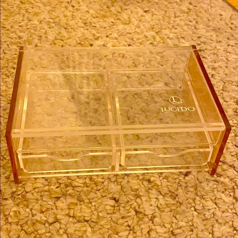 EUC Lucido makeup acrylic storage drawers